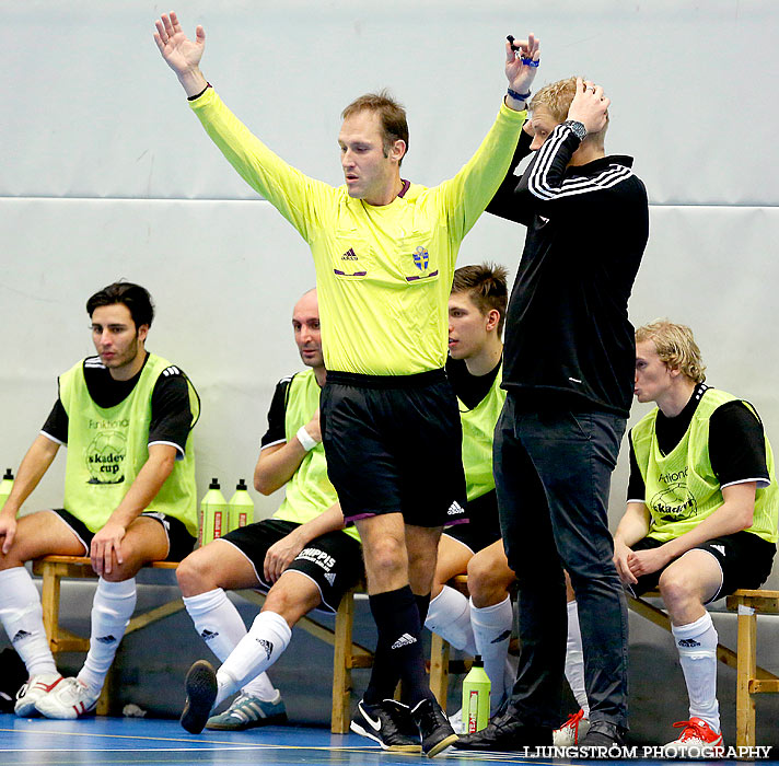 Spartak Örebro Futsal Club-IFK Skövde FK 3-7,herr,Arena Skövde,Skövde,Sverige,Futsal,,2013,78485