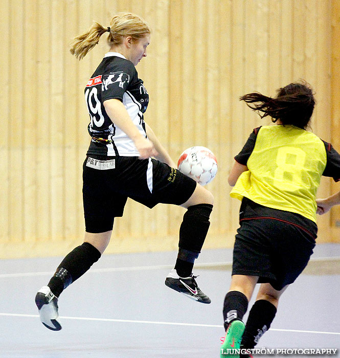 Skövde KIK-Falköpings FK 2-1,dam,Vadsbohallen,Mariestad,Sverige,Futsal,,2013,77426