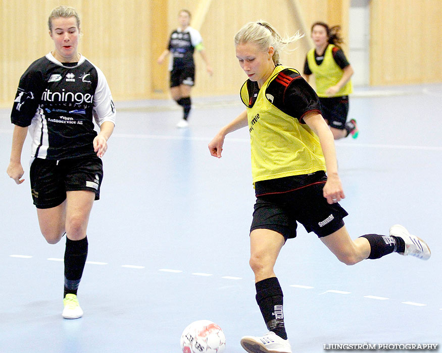 Skövde KIK-Falköpings FK 2-1,dam,Vadsbohallen,Mariestad,Sverige,Futsal,,2013,77427