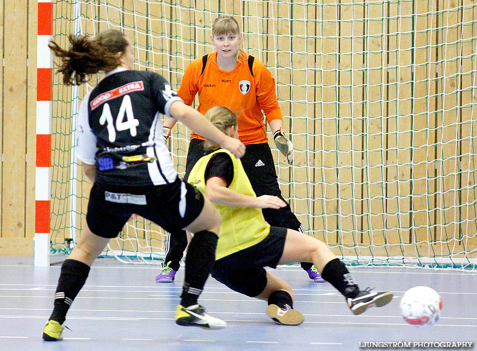 Skövde KIK-Falköpings FK 2-1,dam,Vadsbohallen,Mariestad,Sverige,Futsal,,2013,77430