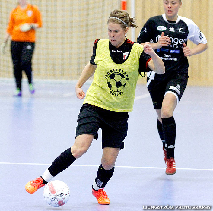 Skövde KIK-Falköpings FK 2-1,dam,Vadsbohallen,Mariestad,Sverige,Futsal,,2013,77433