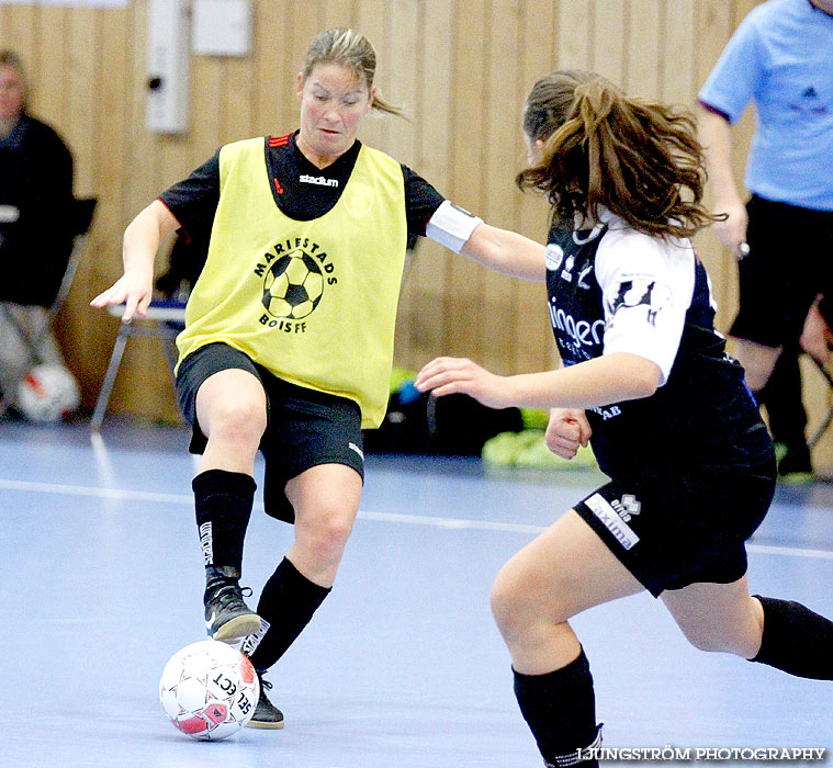 Skövde KIK-Falköpings FK 2-1,dam,Vadsbohallen,Mariestad,Sverige,Futsal,,2013,77434