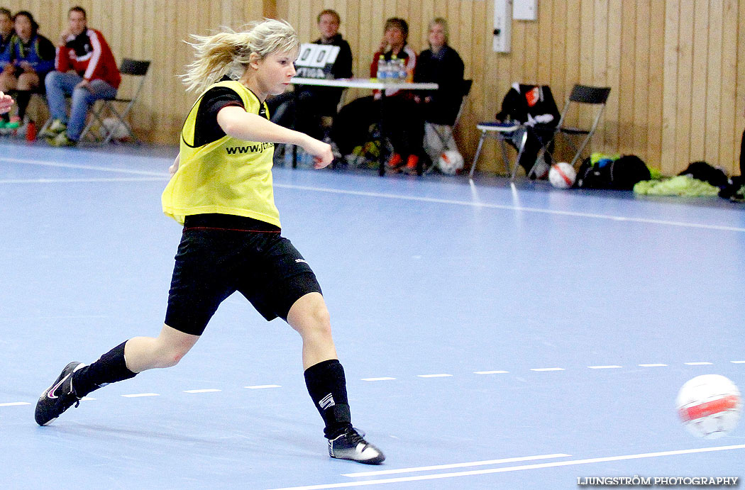 Skövde KIK-Falköpings FK 2-1,dam,Vadsbohallen,Mariestad,Sverige,Futsal,,2013,77438