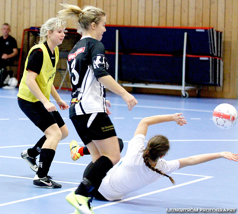 Skövde KIK-Falköpings FK 2-1,dam,Vadsbohallen,Mariestad,Sverige,Futsal,,2013,77439