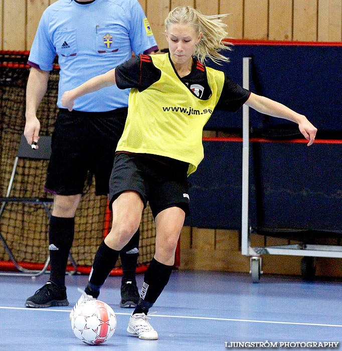 Skövde KIK-Falköpings FK 2-1,dam,Vadsbohallen,Mariestad,Sverige,Futsal,,2013,77441