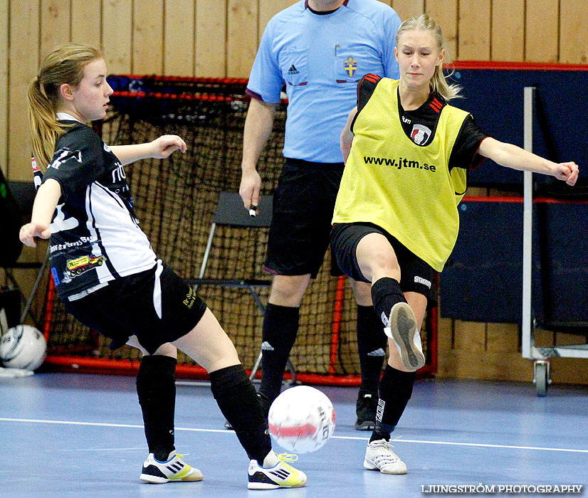 Skövde KIK-Falköpings FK 2-1,dam,Vadsbohallen,Mariestad,Sverige,Futsal,,2013,77442