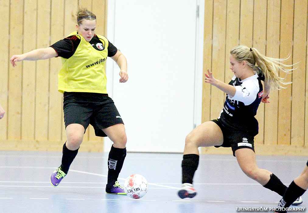 Skövde KIK-Falköpings FK 2-1,dam,Vadsbohallen,Mariestad,Sverige,Futsal,,2013,77443