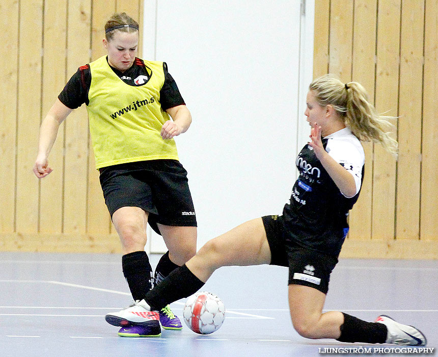 Skövde KIK-Falköpings FK 2-1,dam,Vadsbohallen,Mariestad,Sverige,Futsal,,2013,77444