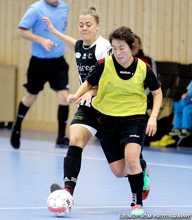 Skövde KIK-Falköpings FK 2-1,dam,Vadsbohallen,Mariestad,Sverige,Futsal,,2013,77445