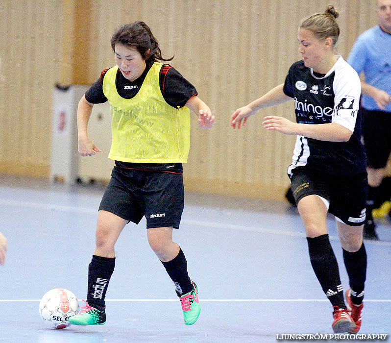 Skövde KIK-Falköpings FK 2-1,dam,Vadsbohallen,Mariestad,Sverige,Futsal,,2013,77446