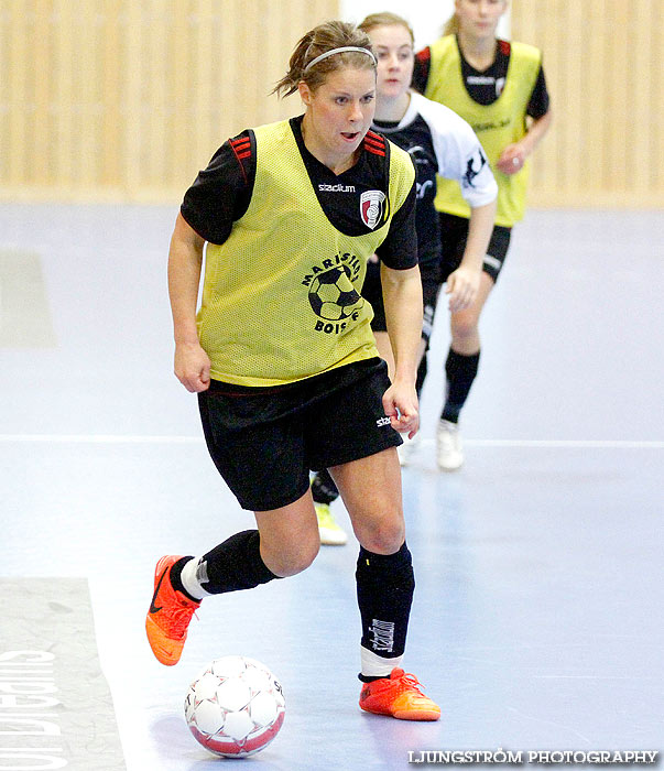 Skövde KIK-Falköpings FK 2-1,dam,Vadsbohallen,Mariestad,Sverige,Futsal,,2013,77447
