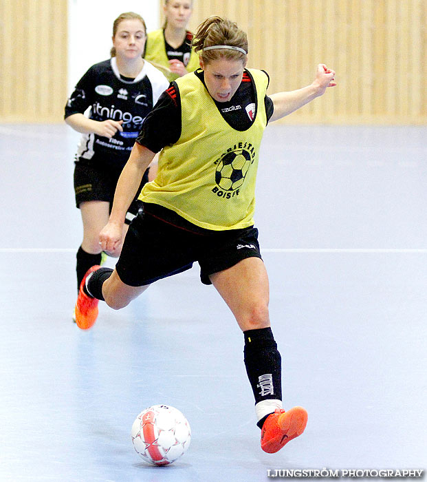 Skövde KIK-Falköpings FK 2-1,dam,Vadsbohallen,Mariestad,Sverige,Futsal,,2013,77448