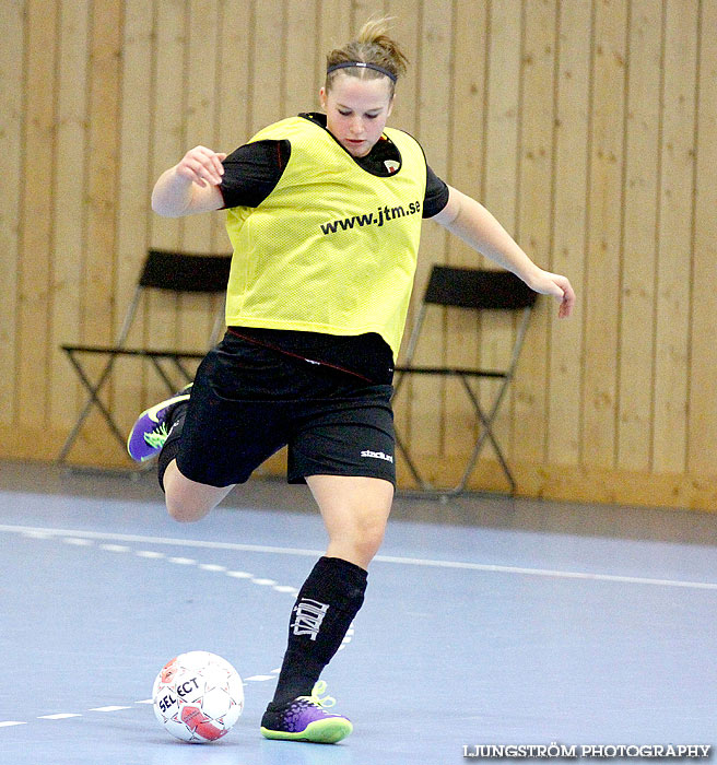 Skövde KIK-Falköpings FK 2-1,dam,Vadsbohallen,Mariestad,Sverige,Futsal,,2013,77449