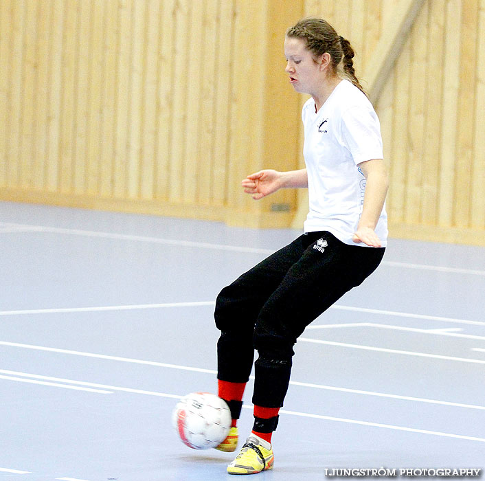 Skövde KIK-Falköpings FK 2-1,dam,Vadsbohallen,Mariestad,Sverige,Futsal,,2013,77450