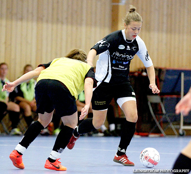 Skövde KIK-Falköpings FK 2-1,dam,Vadsbohallen,Mariestad,Sverige,Futsal,,2013,77451