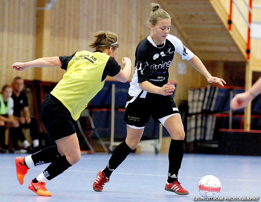 Skövde KIK-Falköpings FK 2-1,dam,Vadsbohallen,Mariestad,Sverige,Futsal,,2013,77452
