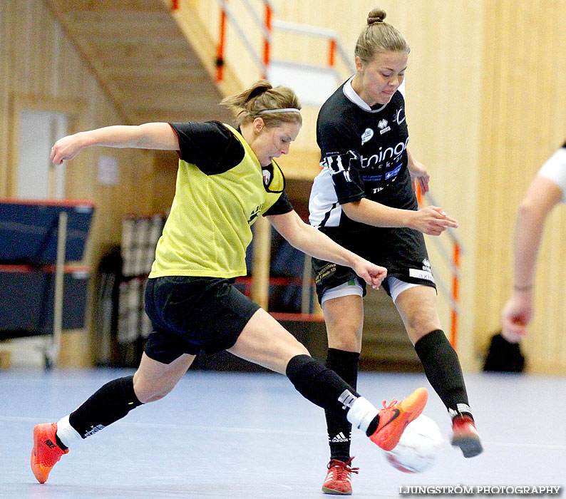 Skövde KIK-Falköpings FK 2-1,dam,Vadsbohallen,Mariestad,Sverige,Futsal,,2013,77453