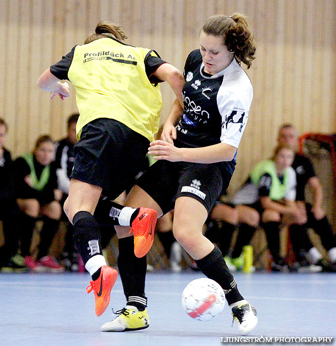 Skövde KIK-Falköpings FK 2-1,dam,Vadsbohallen,Mariestad,Sverige,Futsal,,2013,77454
