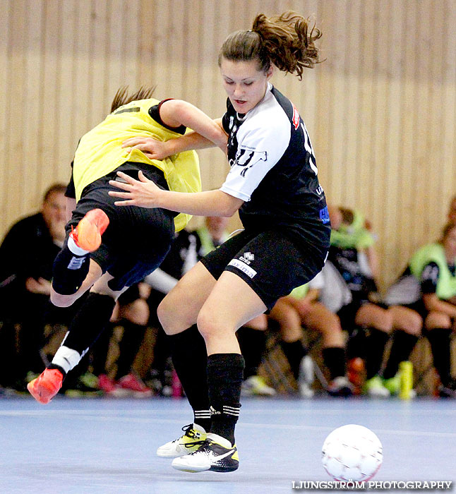 Skövde KIK-Falköpings FK 2-1,dam,Vadsbohallen,Mariestad,Sverige,Futsal,,2013,77455