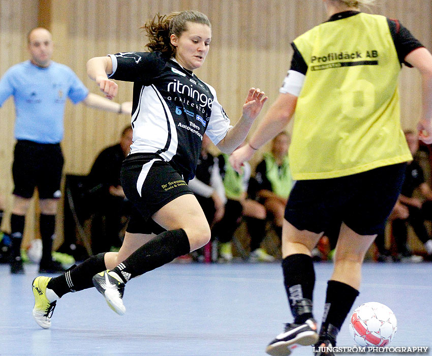 Skövde KIK-Falköpings FK 2-1,dam,Vadsbohallen,Mariestad,Sverige,Futsal,,2013,77456