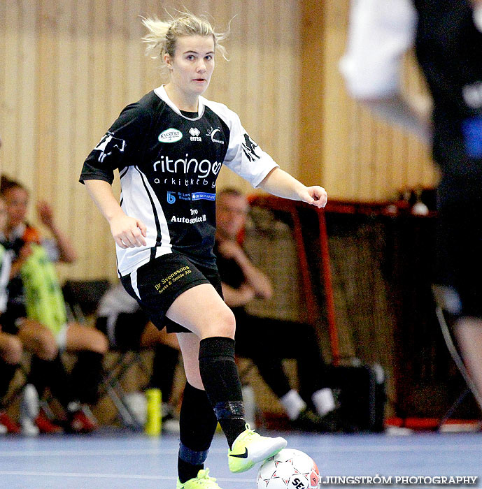 Skövde KIK-Falköpings FK 2-1,dam,Vadsbohallen,Mariestad,Sverige,Futsal,,2013,77458