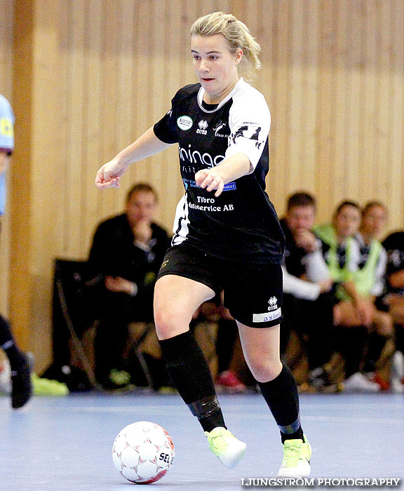 Skövde KIK-Falköpings FK 2-1,dam,Vadsbohallen,Mariestad,Sverige,Futsal,,2013,77461