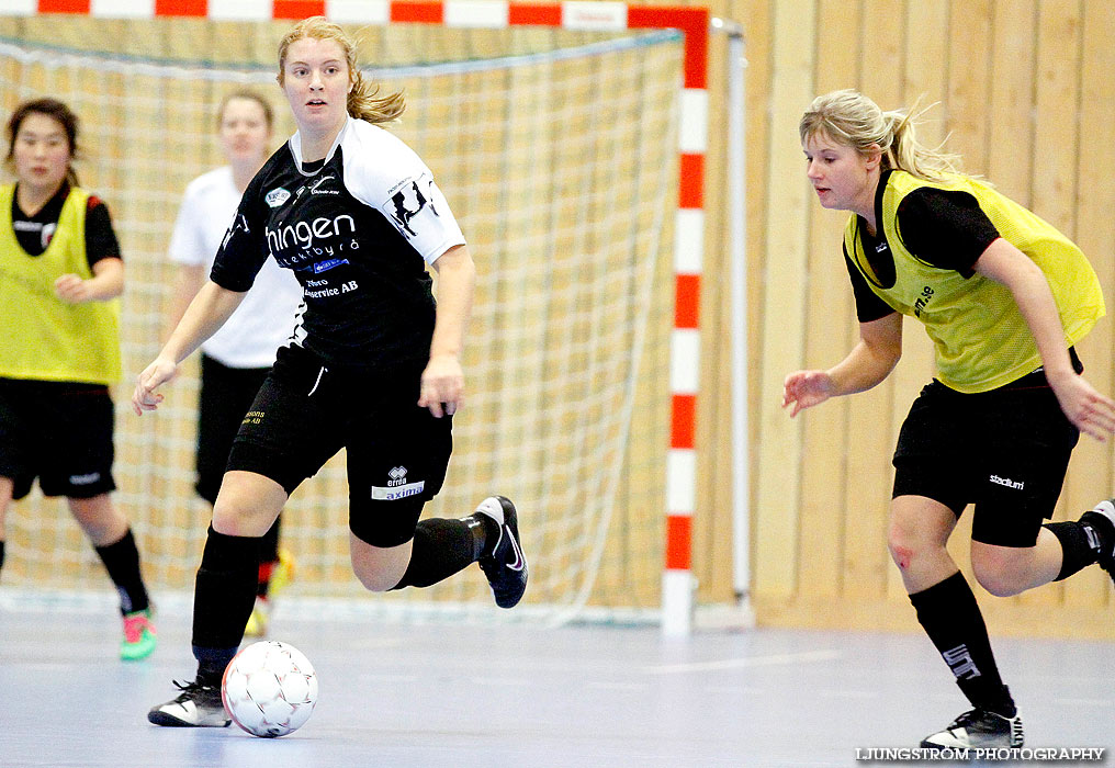 Skövde KIK-Falköpings FK 2-1,dam,Vadsbohallen,Mariestad,Sverige,Futsal,,2013,77464