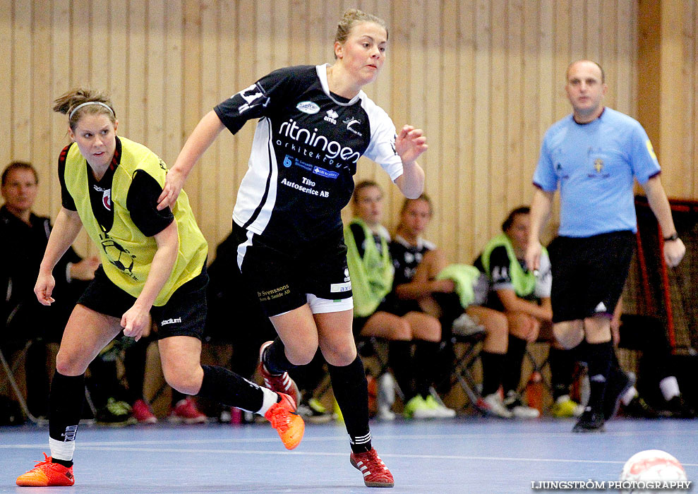 Skövde KIK-Falköpings FK 2-1,dam,Vadsbohallen,Mariestad,Sverige,Futsal,,2013,77465