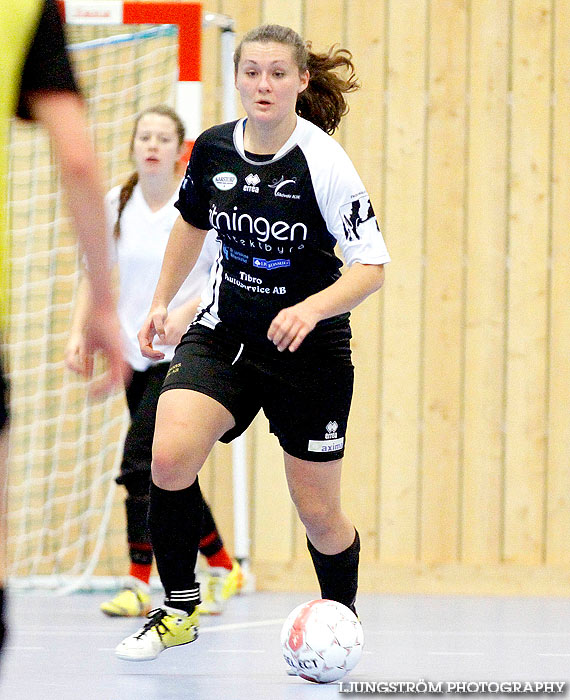 Skövde KIK-Falköpings FK 2-1,dam,Vadsbohallen,Mariestad,Sverige,Futsal,,2013,77468