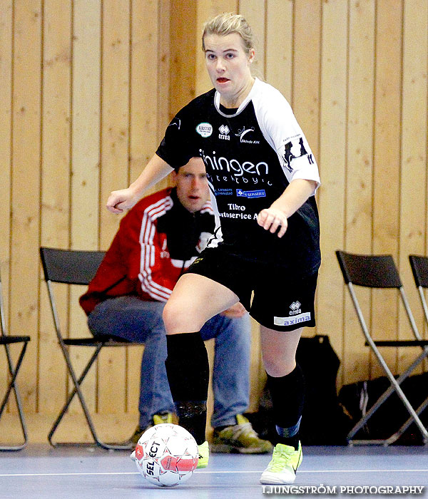 Skövde KIK-Falköpings FK 2-1,dam,Vadsbohallen,Mariestad,Sverige,Futsal,,2013,77469