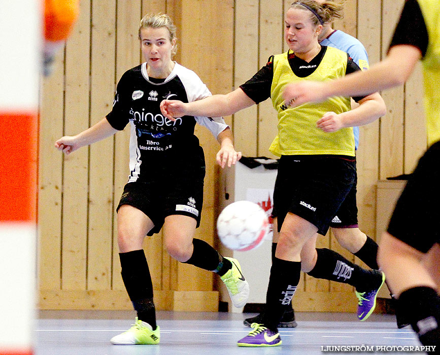 Skövde KIK-Falköpings FK 2-1,dam,Vadsbohallen,Mariestad,Sverige,Futsal,,2013,77470