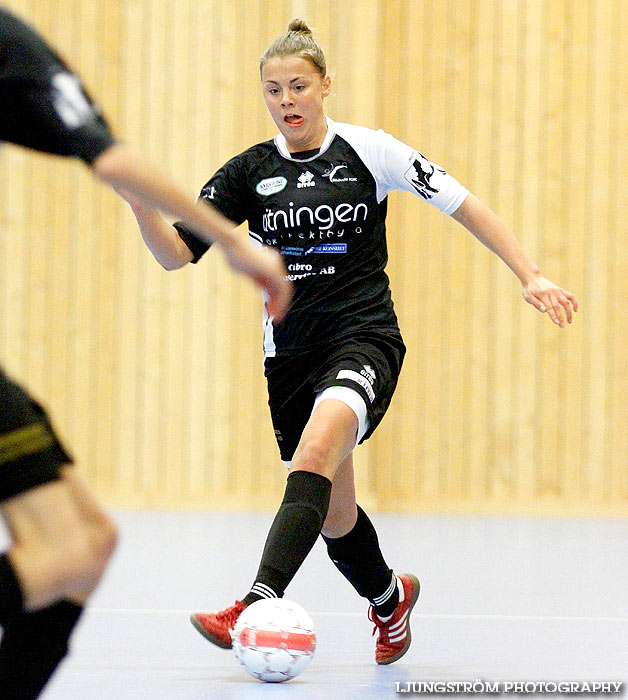 Skövde KIK-Falköpings FK 2-1,dam,Vadsbohallen,Mariestad,Sverige,Futsal,,2013,77471