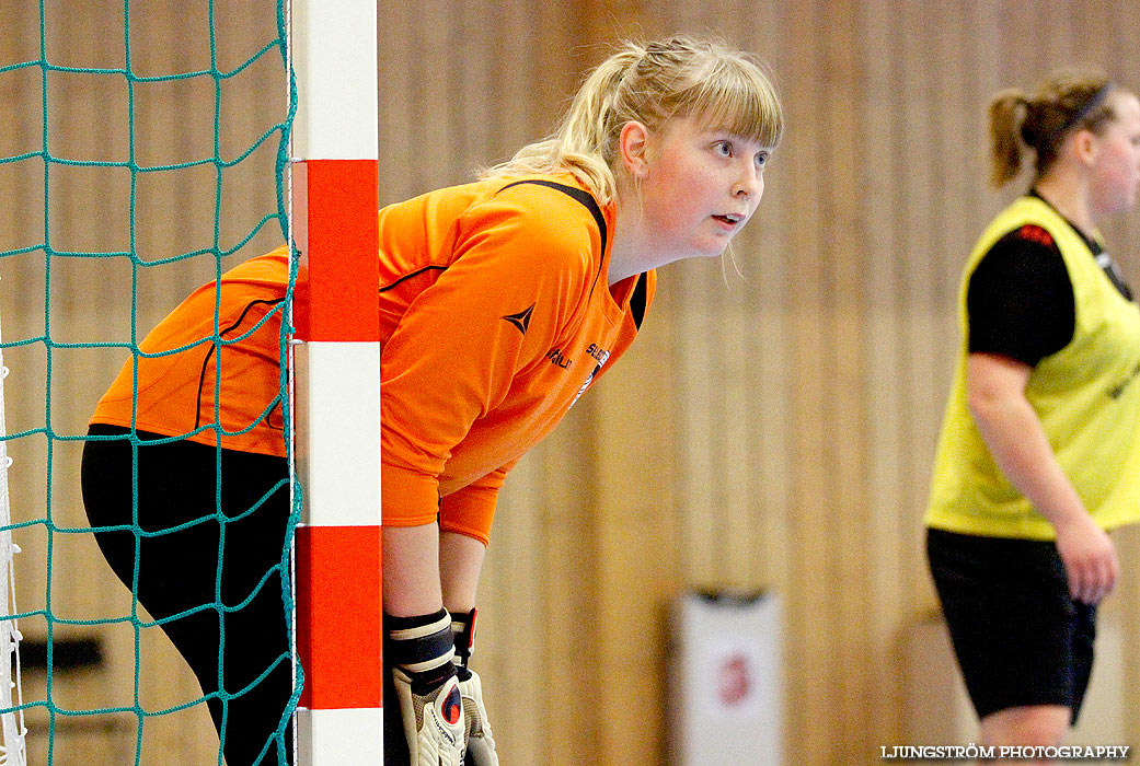 Skövde KIK-Falköpings FK 2-1,dam,Vadsbohallen,Mariestad,Sverige,Futsal,,2013,77472