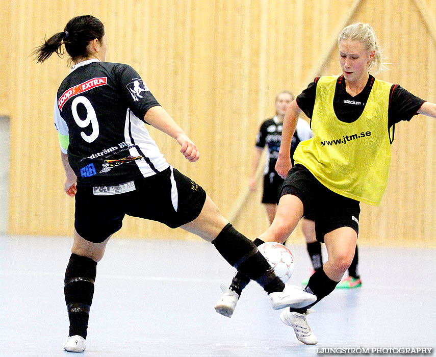 Skövde KIK-Falköpings FK 2-1,dam,Vadsbohallen,Mariestad,Sverige,Futsal,,2013,77473