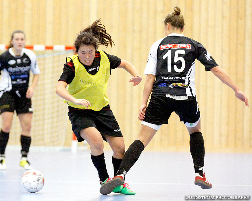 Skövde KIK-Falköpings FK 2-1,dam,Vadsbohallen,Mariestad,Sverige,Futsal,,2013,77474