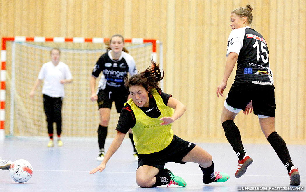 Skövde KIK-Falköpings FK 2-1,dam,Vadsbohallen,Mariestad,Sverige,Futsal,,2013,77475