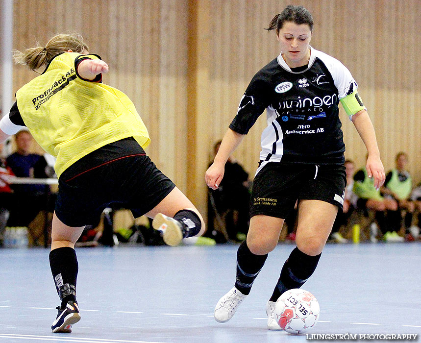 Skövde KIK-Falköpings FK 2-1,dam,Vadsbohallen,Mariestad,Sverige,Futsal,,2013,77476