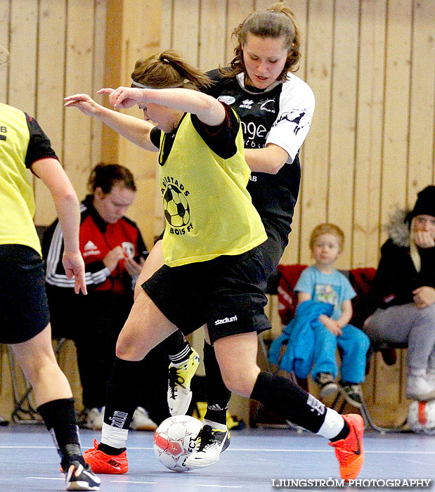 Skövde KIK-Falköpings FK 2-1,dam,Vadsbohallen,Mariestad,Sverige,Futsal,,2013,77478