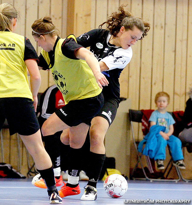 Skövde KIK-Falköpings FK 2-1,dam,Vadsbohallen,Mariestad,Sverige,Futsal,,2013,77479