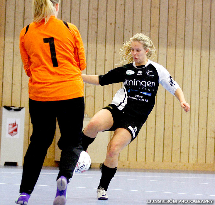 Skövde KIK-Falköpings FK 2-1,dam,Vadsbohallen,Mariestad,Sverige,Futsal,,2013,77483