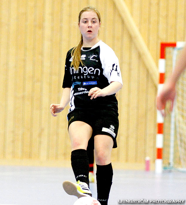 Skövde KIK-Falköpings FK 2-1,dam,Vadsbohallen,Mariestad,Sverige,Futsal,,2013,77484