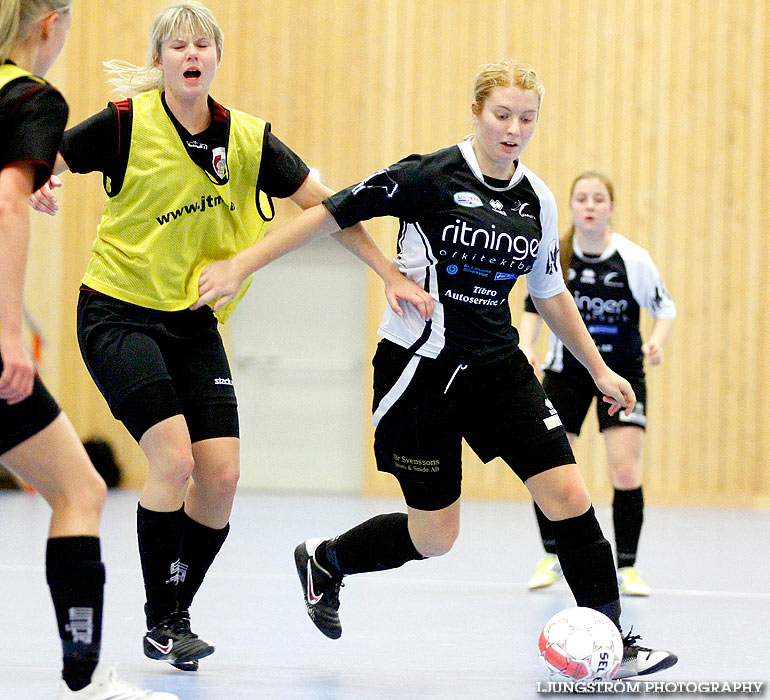 Skövde KIK-Falköpings FK 2-1,dam,Vadsbohallen,Mariestad,Sverige,Futsal,,2013,77486