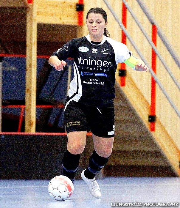 Skövde KIK-Falköpings FK 2-1,dam,Vadsbohallen,Mariestad,Sverige,Futsal,,2013,77489