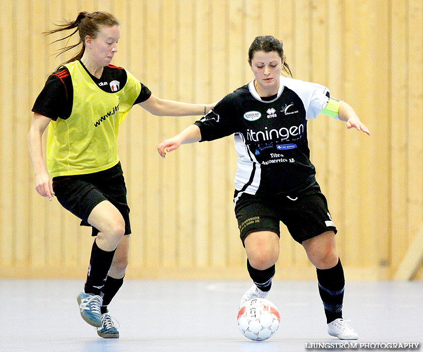 Skövde KIK-Falköpings FK 2-1,dam,Vadsbohallen,Mariestad,Sverige,Futsal,,2013,77490