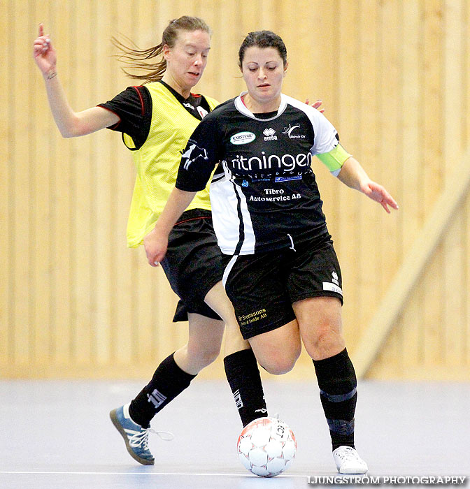 Skövde KIK-Falköpings FK 2-1,dam,Vadsbohallen,Mariestad,Sverige,Futsal,,2013,77491