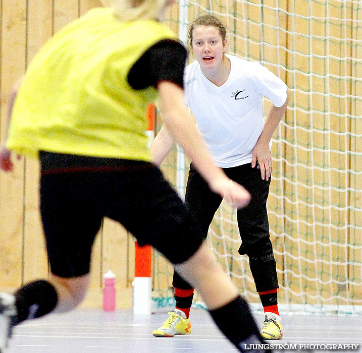 Skövde KIK-Falköpings FK 2-1,dam,Vadsbohallen,Mariestad,Sverige,Futsal,,2013,77492