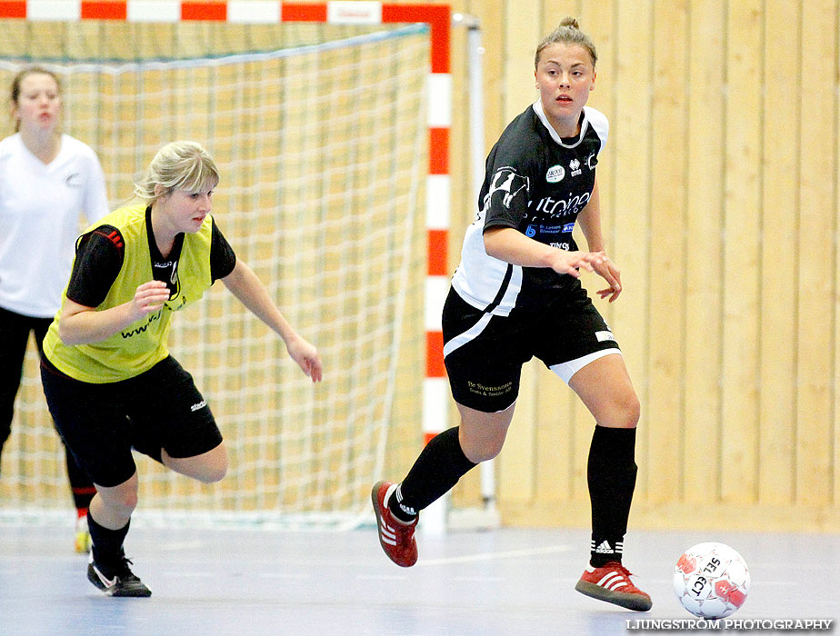 Skövde KIK-Falköpings FK 2-1,dam,Vadsbohallen,Mariestad,Sverige,Futsal,,2013,77493