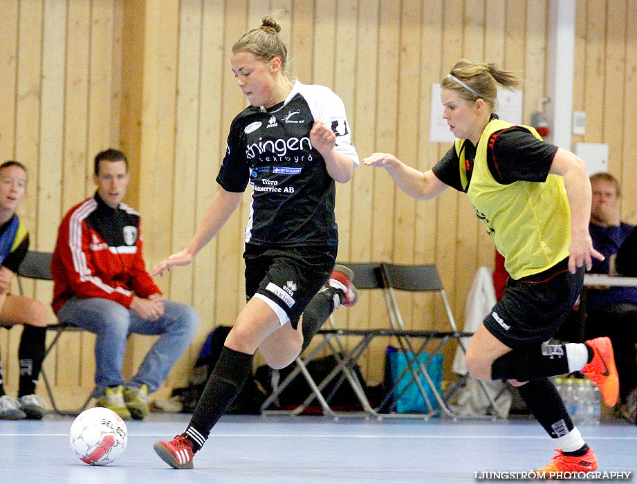 Skövde KIK-Falköpings FK 2-1,dam,Vadsbohallen,Mariestad,Sverige,Futsal,,2013,77495
