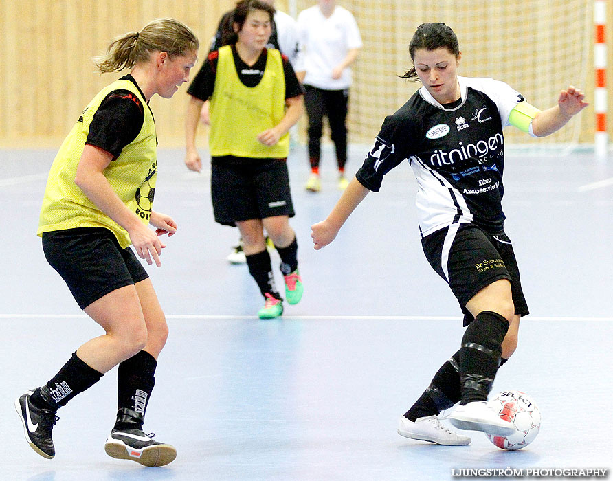 Skövde KIK-Falköpings FK 2-1,dam,Vadsbohallen,Mariestad,Sverige,Futsal,,2013,77496