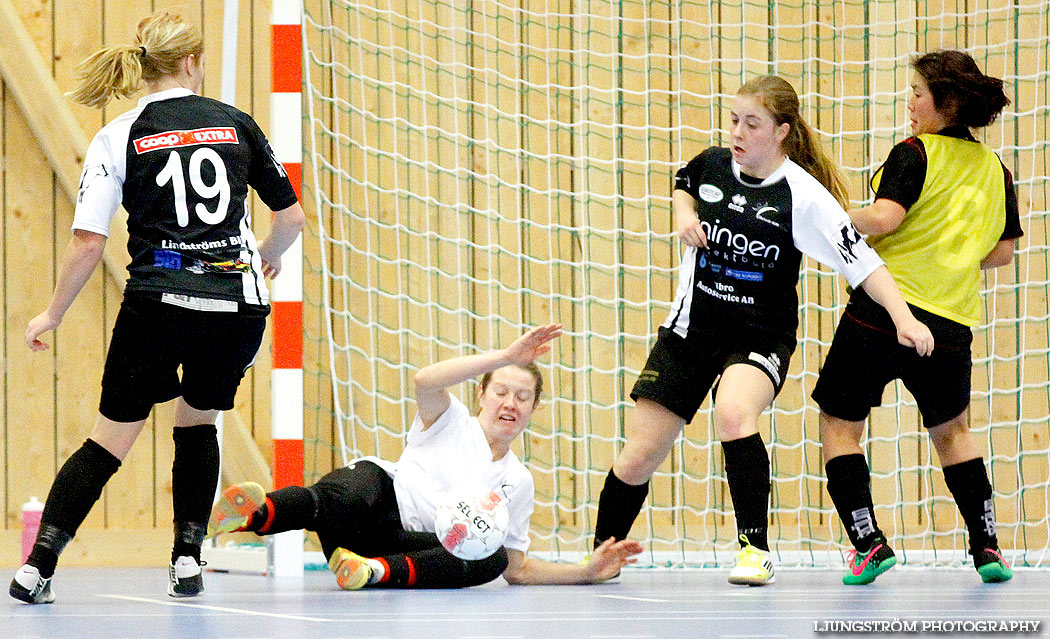 Skövde KIK-Falköpings FK 2-1,dam,Vadsbohallen,Mariestad,Sverige,Futsal,,2013,77498